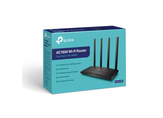TP-Link Archer C80 AC1900 Wireless MU-MIMO Wi-Fi Router